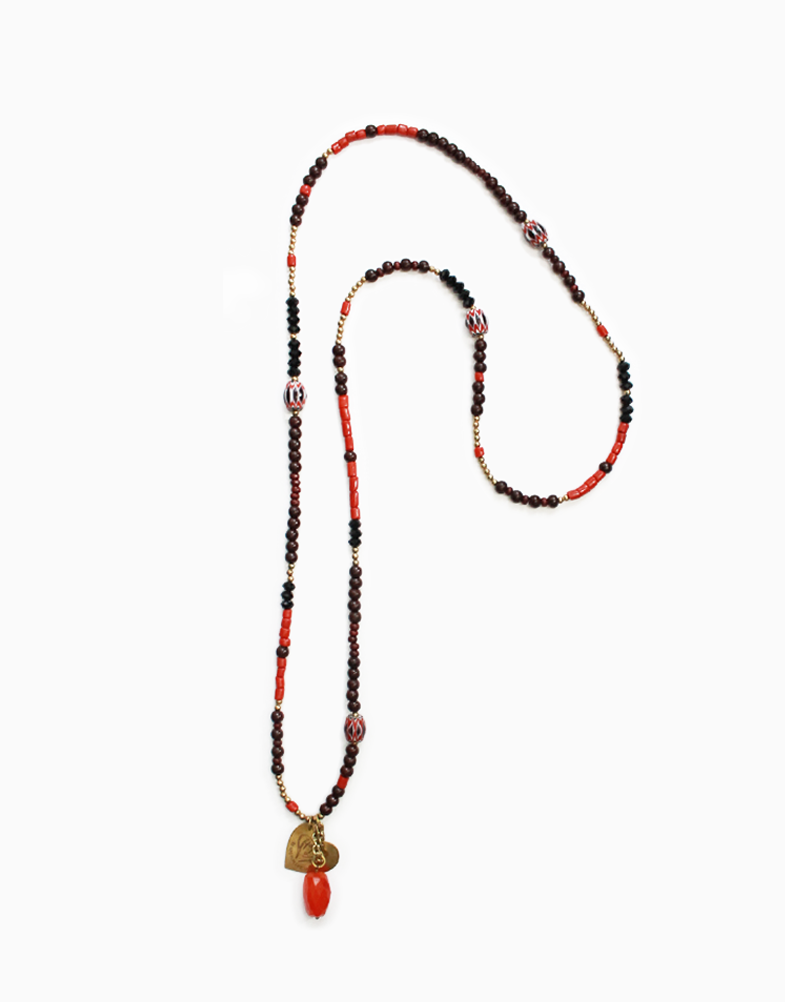 Monk Necklace - Beads for Life Nepal