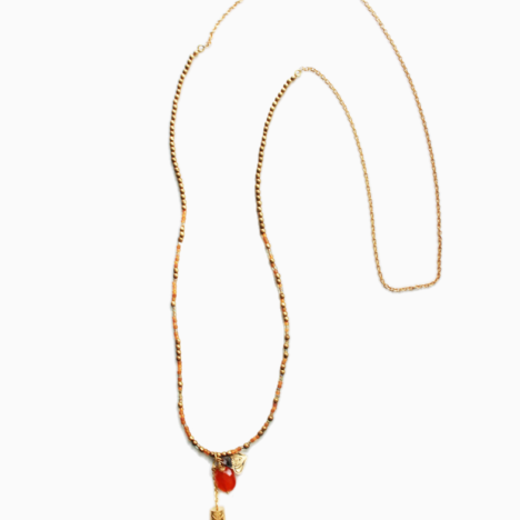 Monk Necklace - Beads for Life Nepal